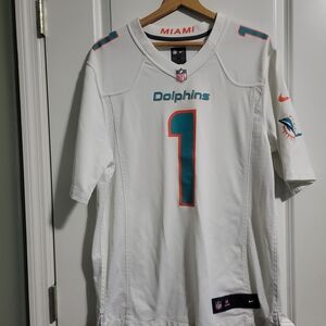 Nike NFL On Field Jersey Dolphins Tua #1 EUC